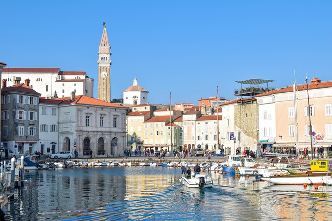 Piran Old Town Walking Tour - The medieval town walls and the walk to St. George’s Church