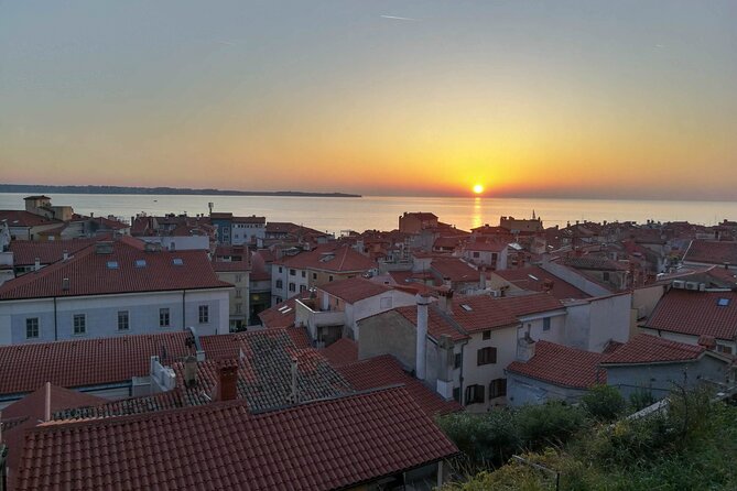 Piran Old Town Walking Tour - First of May Square and Piran’s smaller stories