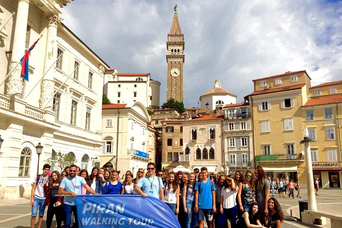 Piran: Walking Tour with Local Wine and Food Tasting - The 700-Year-Old Minorite Monastery