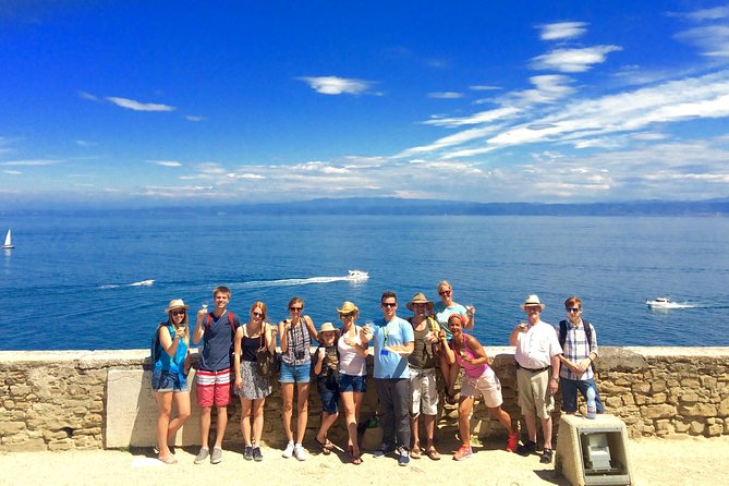 Piran: Walking Tour with Local Wine and Food Tasting - Walking Through Piran’s Venetian Lanes