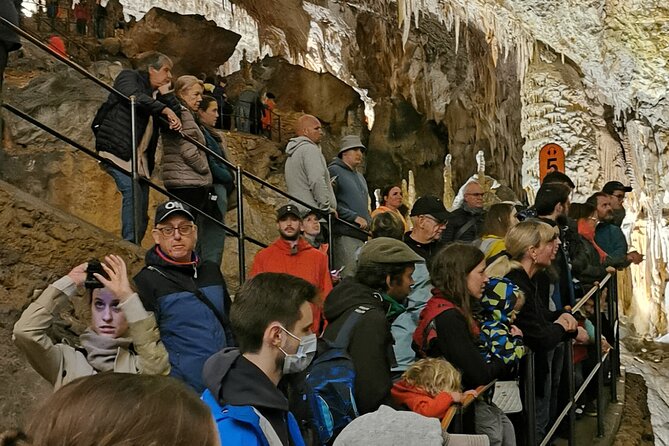 Postojna Cave and Predjama Castle Tour from Ljubljana - The guide and audio system create two kinds of learning