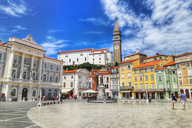 Postojna cave, Predjama castle and Piran tour from Ljubljana - Pickup from Ljubljana at 8:30 a.m.
