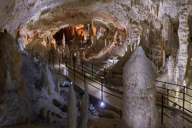 Postojna Cave & Predjama Castle - Small Group Tour from Koper - Inside Postojna Cave: train first, walking second
