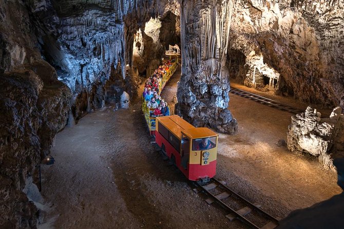 Postojna Cave with Train Ride and Predjama Castle Half Day Trip from Ljubljana - Predjama Castle and the power of its setting