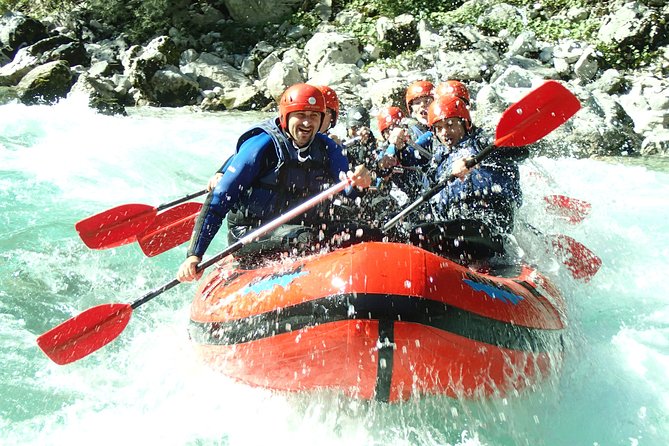 Premium RAFTING on Soca River. Photo service. Families welcome. - 75 to 90 minutes on the Soca