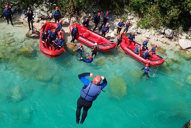 Premium RAFTING on Soca River. Photo service. Families welcome. - Why families may like this outing