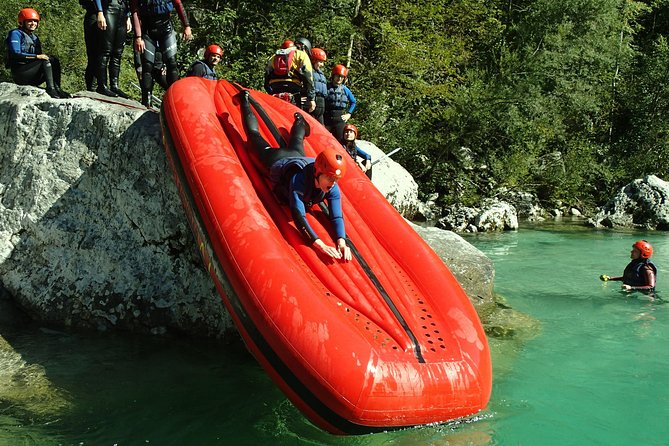 Premium RAFTING on Soca River. Photo service. Families welcome. - The guide makes the difference