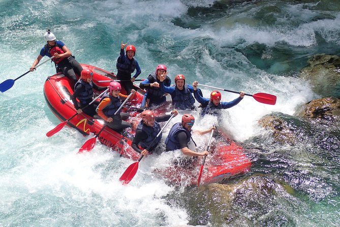 Premium RAFTING on Soca River. Photo service. Families welcome. - What the $74.98 price really covers