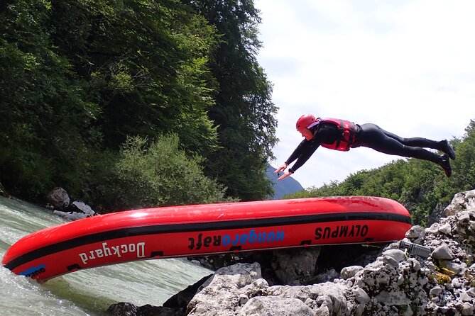 Premium RAFTING on Soca River. Photo service. Families welcome. - A practical half-day plan