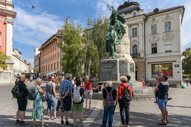 Private 3 hours walking Guided Immersion tour through Ljubljana - Crossing Jože Plečnik’s Triple Bridge