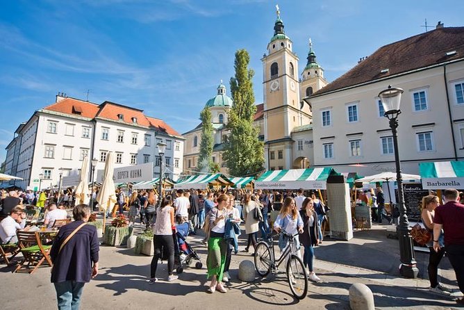 Private city tour of Ljubljana. 2 hours with a friendly and fun local guide. - Robba’s Fountain and Ljubljana City Hall