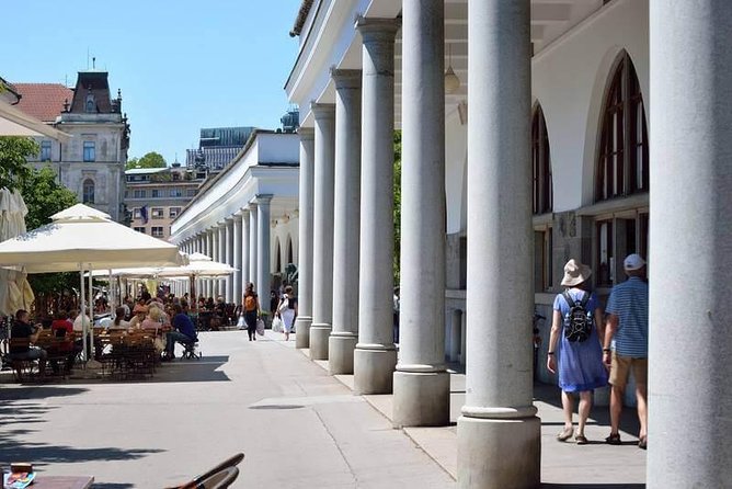 Private city tour of Ljubljana. 4 hours with a friendly and fun local guide. - St. Nicholas Cathedral and the old town