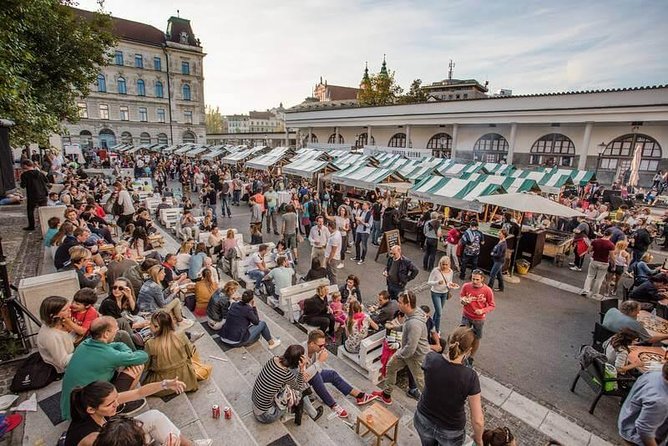 Private city tour of Ljubljana. 4 hours with a friendly and fun local guide. - Starting at Prešeren Square and the Triple Bridge