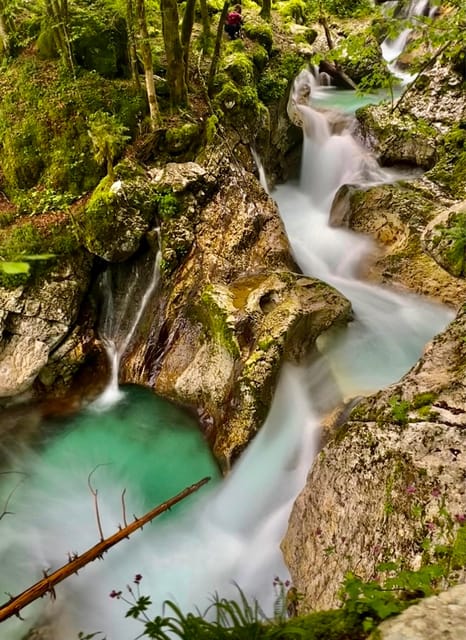 Private E-bike tour Soča valley: The ultimate explorer - The Narnia film location and the ride beside the river
