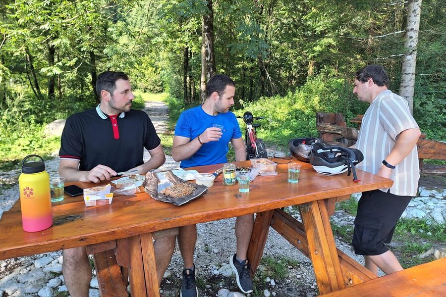 Private E-bike tour Soča valley: The ultimate explorer - What the guides add to the day