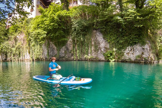 Private Half Day Stand-up Paddle Boarding on the Soča River - What You Receive and What to Bring