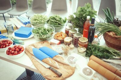 Private Mediterranean Fish Cooking Workshop with Irena