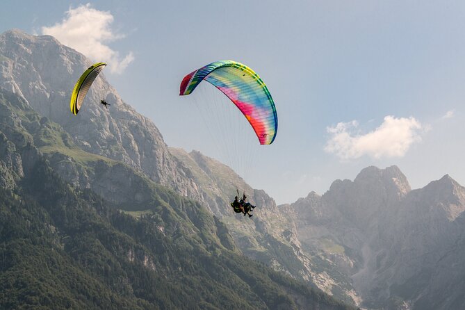 Private Tandem Paragliding in Soča Valley - Why Fly Over the Soča Valley?