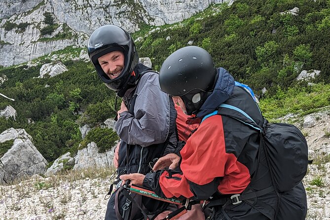 Private Tandem Paragliding in Soča Valley - Soča Valley From the Air
