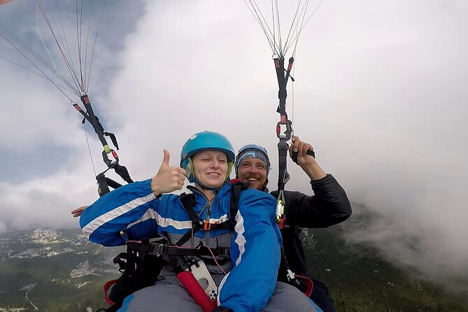 Private Tandem Paragliding in Soča Valley - Is Tandem Paragliding Safe for a First Flight?