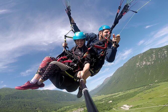 Private Tandem Paragliding in Soča Valley - The Pilots Make the Difference