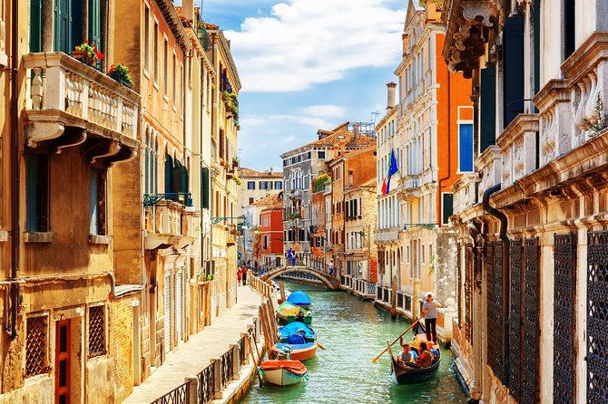 Private tour of Venice from Ljubljana - St. Mark’s Square gives you the grand opening