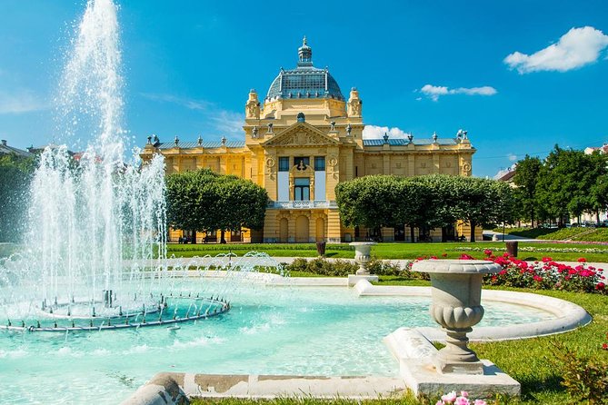 Private Zagreb Tour from Ljubljana - The two-hour ride from Ljubljana to Zagreb