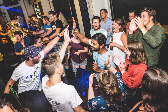 Pub Crawl Ljubljana - Group size and the social trade-off