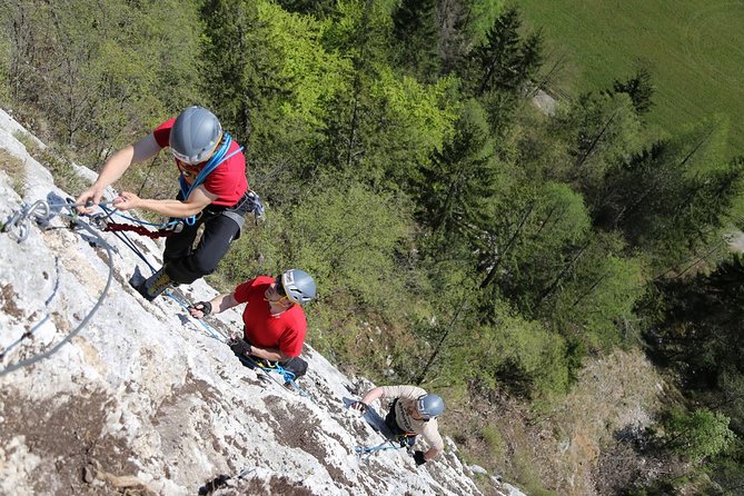 Quick Vertical Attraction - Via Ferrata Mojstrana - Kofler Sport and the guide team