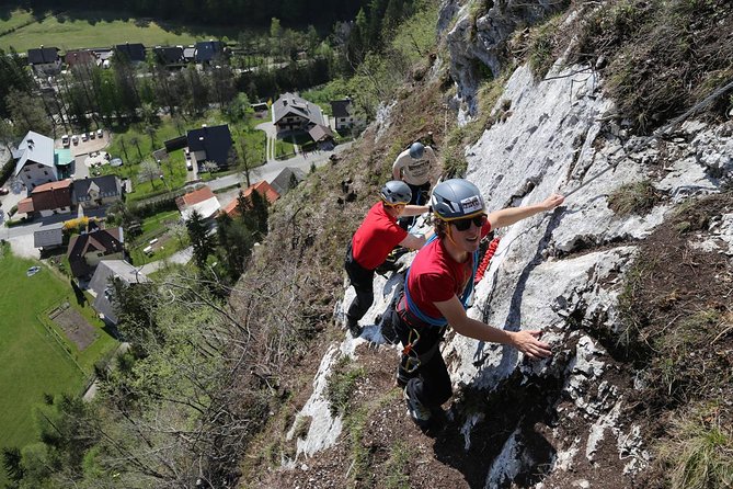 Quick Vertical Attraction - Via Ferrata Mojstrana - What to wear and bring