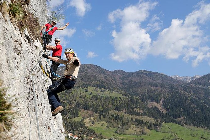 Quick Vertical Attraction - Via Ferrata Mojstrana - Mojstrana Squirrels route: more strength, more adrenaline