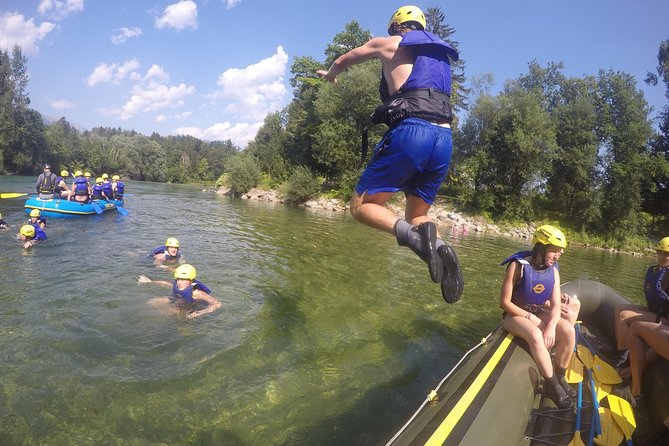 Rafting and zipline in Bled Slovenia - Is $96.02 a fair price?