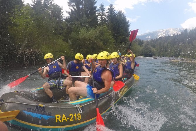 Rafting and zipline in Bled Slovenia - Why the guide matters for first-timers