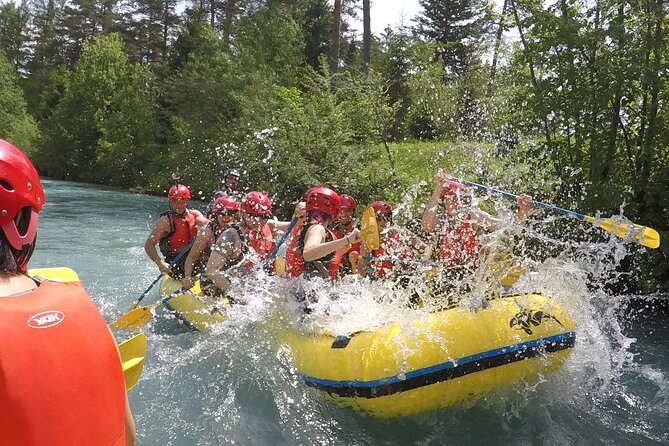 Rafting in Bled - Who Will Enjoy This Most?