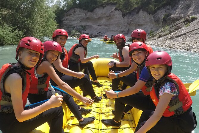 Rafting in Bled - The River as a Break From Lake Bled