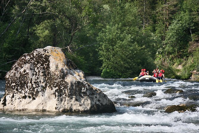 Rafting in Bled - A Small Group, With One Practical Caveat