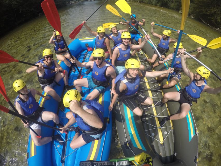 Rafting on Sava River - Starting at Tinaraft and getting set up
