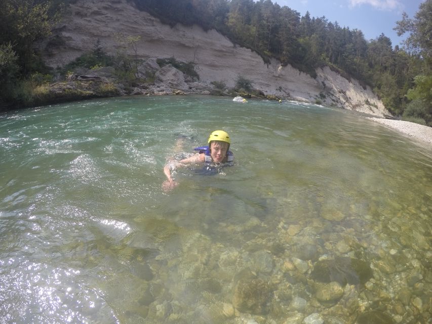 Rafting on Sava River - Two hours on the Sava Dolinka