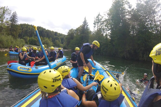 rafting on sava river in bled slovenia, the best rafting trip in the area - The Sava rafting experience in six useful points