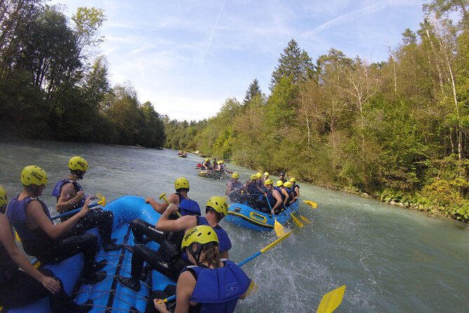 rafting on sava river in bled slovenia, the best rafting trip in the area - Why this Sava River trip works well near Bled