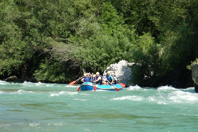 rafting on sava river in bled slovenia, the best rafting trip in the area - What the river section feels like
