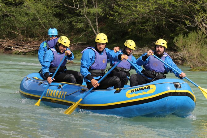 rafting on sava river in bled slovenia, the best rafting trip in the area - Guides, safety, and the family factor