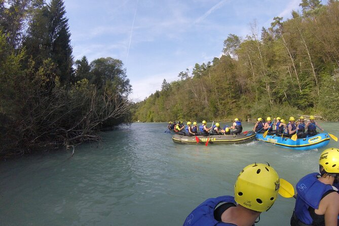 rafting on sava river in bled slovenia, the best rafting trip in the area - Meeting in Radovljica and getting to the river