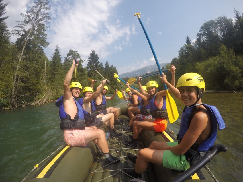 Rafting on Sava River - The 20-minute van ride to the Sava