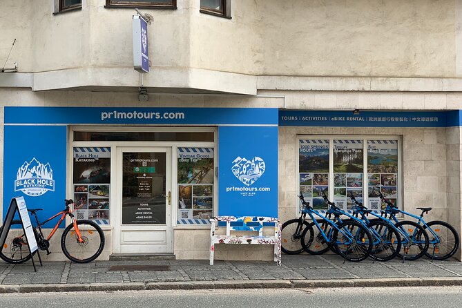 Rent a Mountain Bike in Bled - Choosing between the lake and the countryside