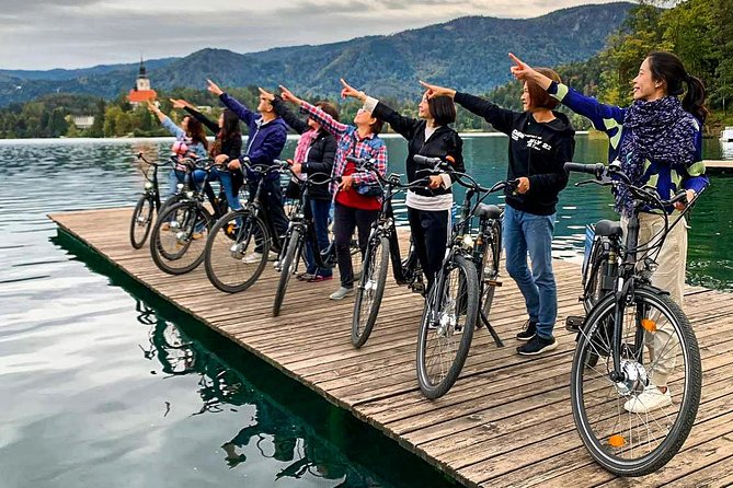 Rent an eBike in Bled - Riding Toward Vintgar Gorge