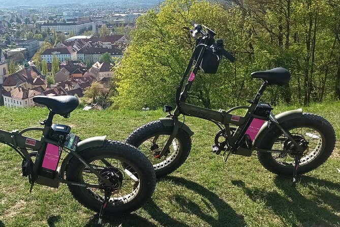 Rent Electric Bike - Starting at Nazorjeva ulica 8