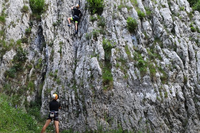 Rock Climbing near Lake Bled - Equipment and safety without the packing headache