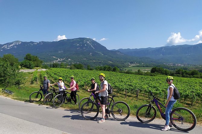 Secret vineyards E-bike tour - Vipavski Križ, the Ride’s Most Memorable Stop