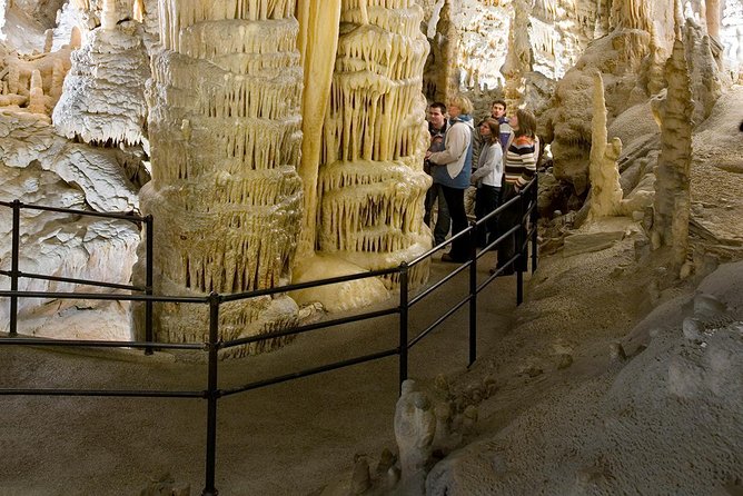 Shore Excursion/Private - Postojna Cave and Ljubljana from Koper - Entering Postojna Cave at 46 F